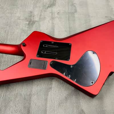 Schecter E-1 FR S Sustainiac - Satin Candy Apple Red image 5