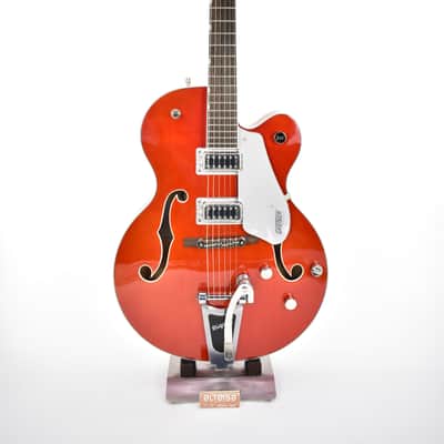 Gretsch G5420T Electromatic Hollow Body Single Cutaway with Bigsby 2021 Orange Stain 3378GR image 2