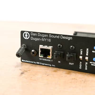 Dan Dugan DUGAN-MY16 Automatic Mixing Controller Card CG013R3 image 3