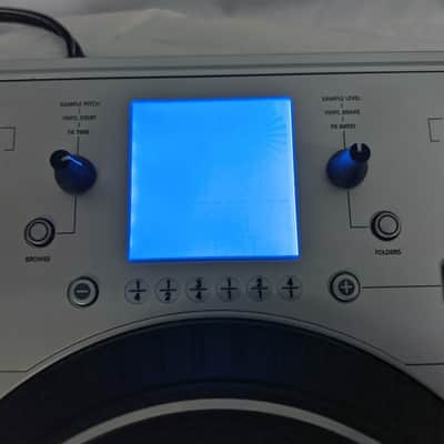 Stanton C.314 DJ Tabletop CD Player With Mp3 Playback Mixer Turntable - Working in Orig. Box image 6