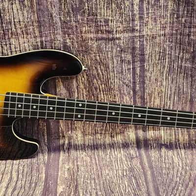 Fender MIJ Aerodyne Special Jazz Bass 2022 - 2024 - Chocolate Burst image 2