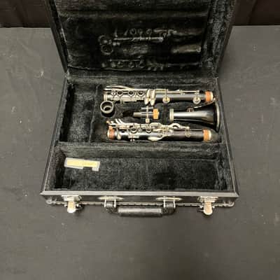 Jupiter JCL-731 Wood Clarinet w/ Original Hard Case & Vandoren 5RV Mouthpiece image 1