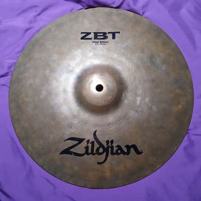 ZILDJIAN ZBT 13" Hi Hat Pair 1990s image 14