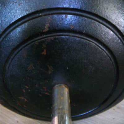 Vintage RARE 1940's RCA MI-4068A microphone floor stand 77DX 44BX 74B BK5A Shure image 9