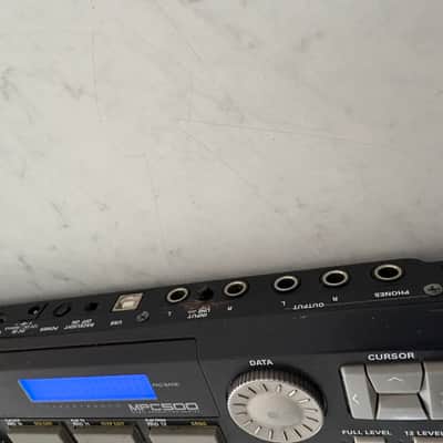 Akai MPC500 Music Production Center 2006 - 2013 - Black image 10