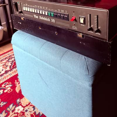 ELKA The Sidekick 32 - Rare Analog Drum machine with Case & Accessories 1979 (SERVICED) image 8