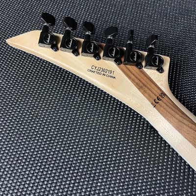 Jackson Pro Plus Series Soloist SLA3Q, Ebony Fingerboard- Polar Burst image 12