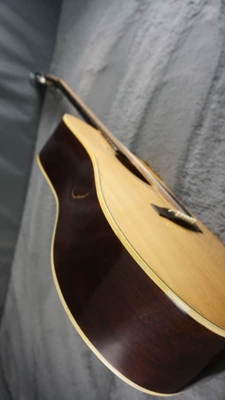 モーリス w-18 1970's MORRIS W-18 high quality made acoustic guitar Made in Japan