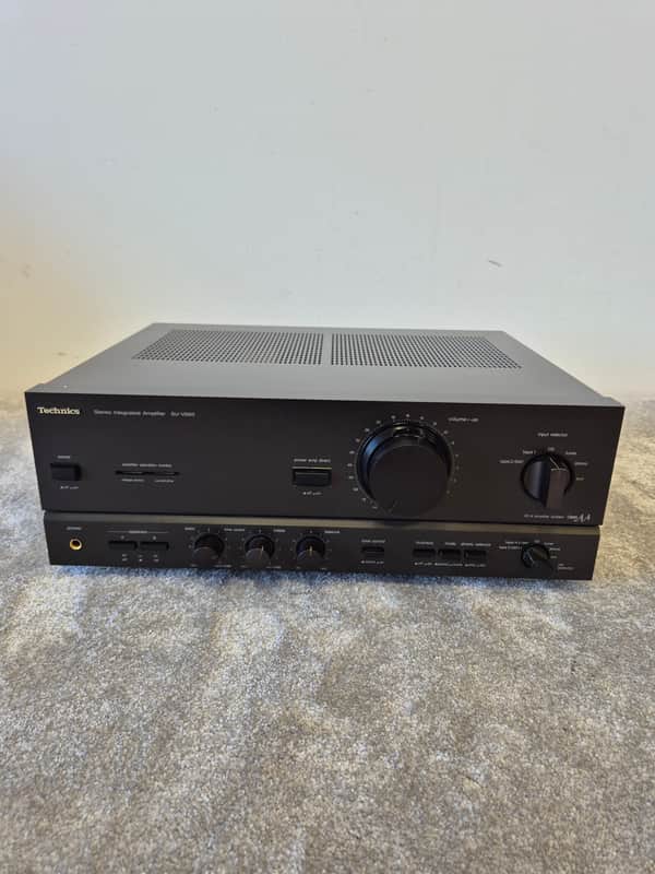 Technics SU-V660 - Stereo Integrated Amplifier - Excellent image 1