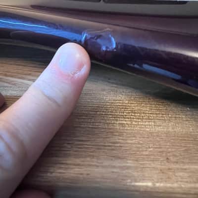 Fender Standard Jazz Bass V - Midnight Wine - 5 String image 8