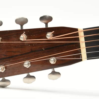 Pre-war Guitars Co. HD 28 Brazilian Rosewood 2016 Natural Level 2 distressed Left handed LH Lefty image 5