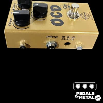 Fulltone Custom Shop OCD-GE Germanium Overdrive -x15771 image 3