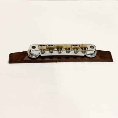 Vintage '60s Gibson Forge Stamp ABR-1 Nylon Wire Bridge image 2