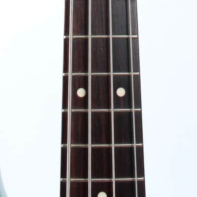 2007 Fender Precision Bass '62 Reissue ocean turquoise metallic image 4