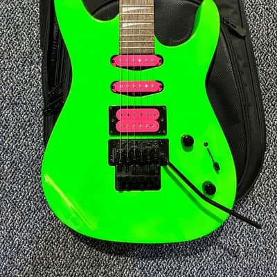 Jackson X Series DK3XR HSS Dinky 2021 - Present - Neon Green image 1