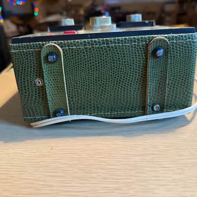 Vintage Solid State GATOR SKIN Fortune Instant Sound Am/fm Radio Tested Works🔥 image 10