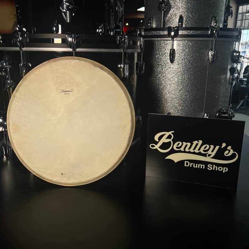 Slingerland Genuine Calf Skin 16" Tom Tom Drumhead (RM3) image 1