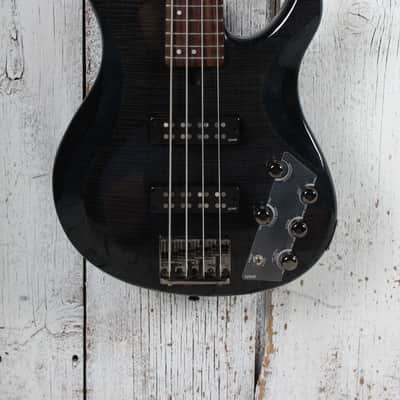 Trbx604 Translucent Black Bass Guitar | Reverb