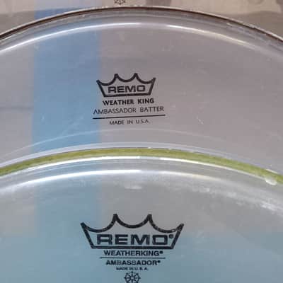 Remo 16" Drum Head Lot - 9 Heads image 8