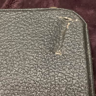 Vintage Rectangular Hard shell Soprano Ukulele Case image 6