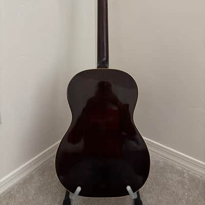 Vintage 1949 Gibson LG-1 Guitar w case LG1 image 8