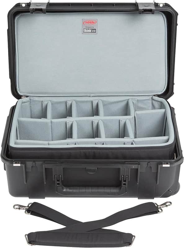 SKB Cases iSeries 3i-2011-7 Case with Think Tank Designed Zippered, Black (3i-2011-7DZ) image 1