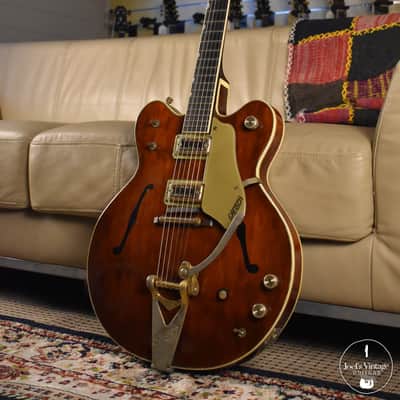 Gretsch 6122 Chet Atkins Country Gentleman 1967 Walnut Brown image 2