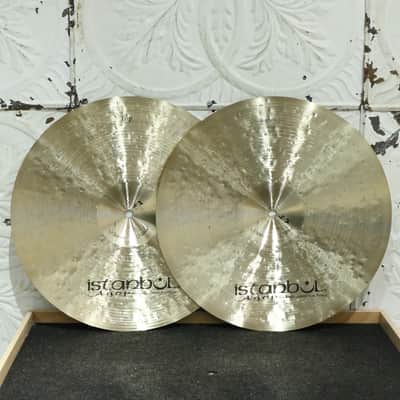 Istanbul Agop Mantra Hi-hat Cymbals 15in (964/1124g) image 2