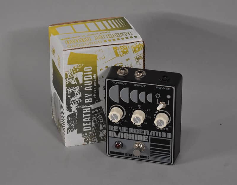 Death By Audio Reverberation Machine