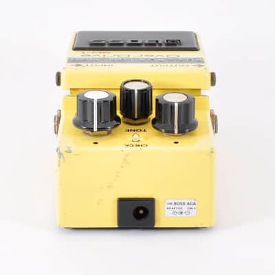 Boss SD-1 Modified FuzzFusion SuperOverdrive Clipping 1N34A&LED3mm Used From Japan #JJ79777 image 13