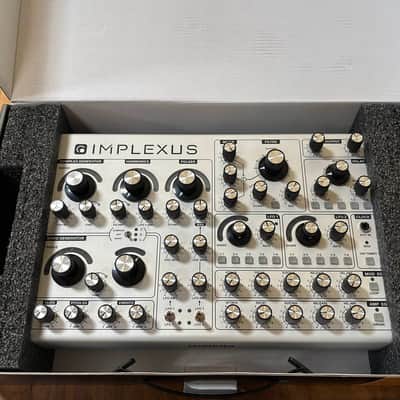 Majella Audio Implexus Analog Synthesizer Desktop Module (Silver) image 2