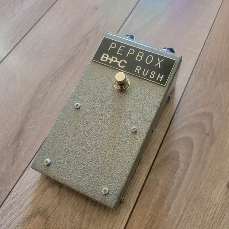 BPC WEM Rush Amps Pepbox Fuzz 2021 - British Pedal Company image 1