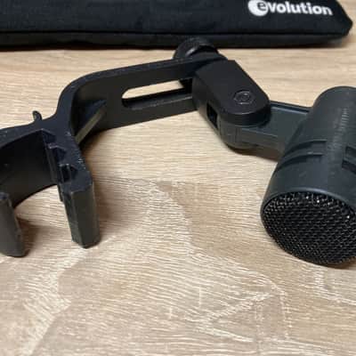Sennheiser e604 Cardioid Dynamic Drum Microphone 1998 - Present - Black image 4