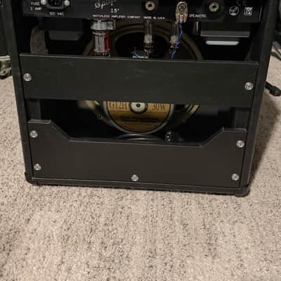 Matchless Spitfire 15-Watt 1x12" Guitar Combo 2001 - Various image 2