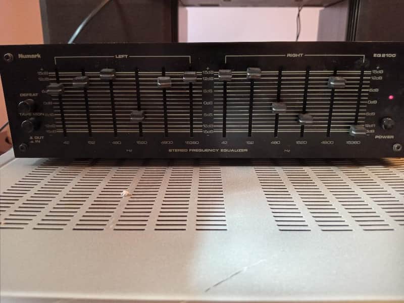 Numark EQ2100 equalizer in excellent condition-  1980's image 1