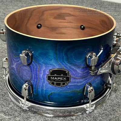 Mapex Saturn VI Rock 4pc Drum Set 22/10/12/16 Cobalt Burst image 6