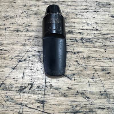 Used Selmer Paris S80 C* C Star Alto Sax Saxophone Hard Rubber Mouthpiece #8 image 3