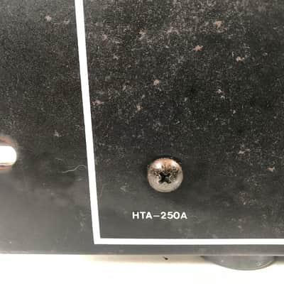 Bogen HTA-250A, 250 Watt Power MOSFET Audio Power Amplifier, 250W image 5