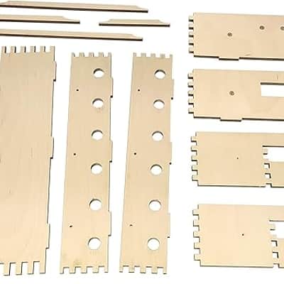 The Acoustic DIY 4-string Box Guitar Kit image 3