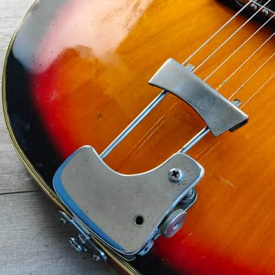 1960's Greco Japan EG-135 Hollowbody Electric Guitar (Sunburst