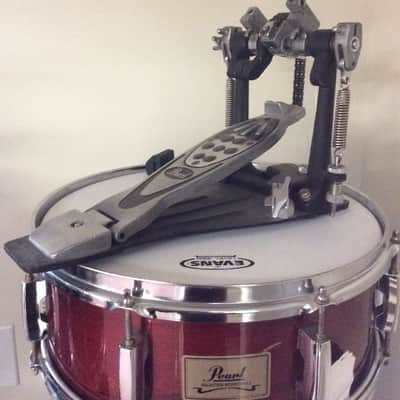 Used Pearl Export Series 5 Piece Drum Set with Hardware image 6