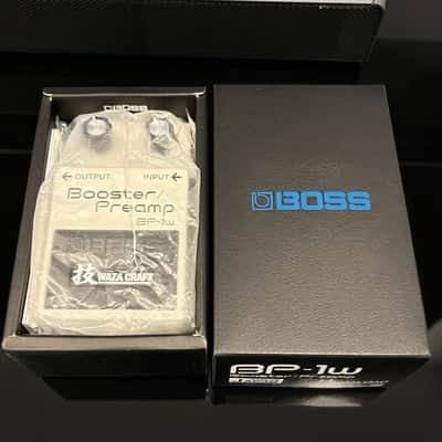 BOSS BP-1w Waza Craft Booster/Preamp Pedal - Like New image 8