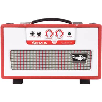 Tone King Gremlin 5-Watt Tube Amp Head - Red image 1