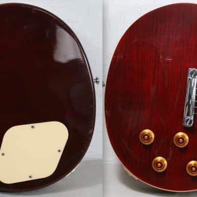 Epiphone Les Paul Standard 2004 Electric Guitar Quilted Wine Red MIK w/ Gig Bag image 9