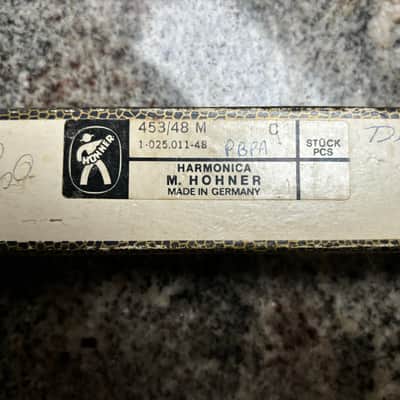 Vintage Hohner 453/48 M Harmonica image 4