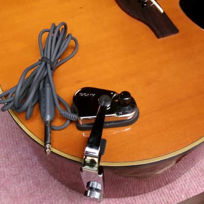 Sony GM-1 Vintage Guitar Mike from 1970's image 2