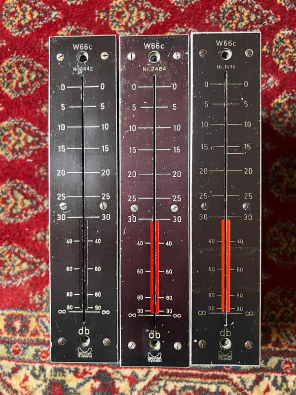 Maihak W 66c Passive Fader Module image 1