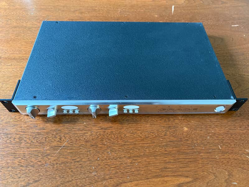 Grace Design Model 201 2-Channel Microphone Preamp 1997 - 2005 - Silver image 1
