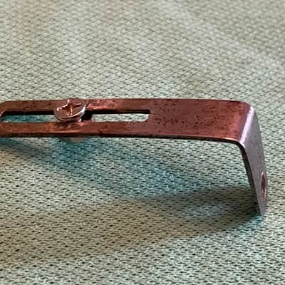 vintage 1950's 1952 1958 1959 Gibson pickguard bracket for Les Paul goldtop burst paf standard R9 image 4