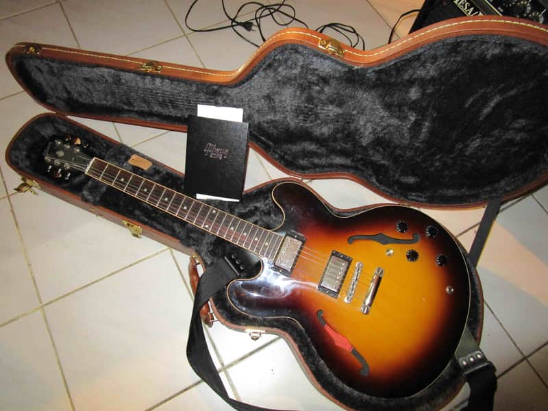 Gibson 335 2014 "Sunburst" image 1